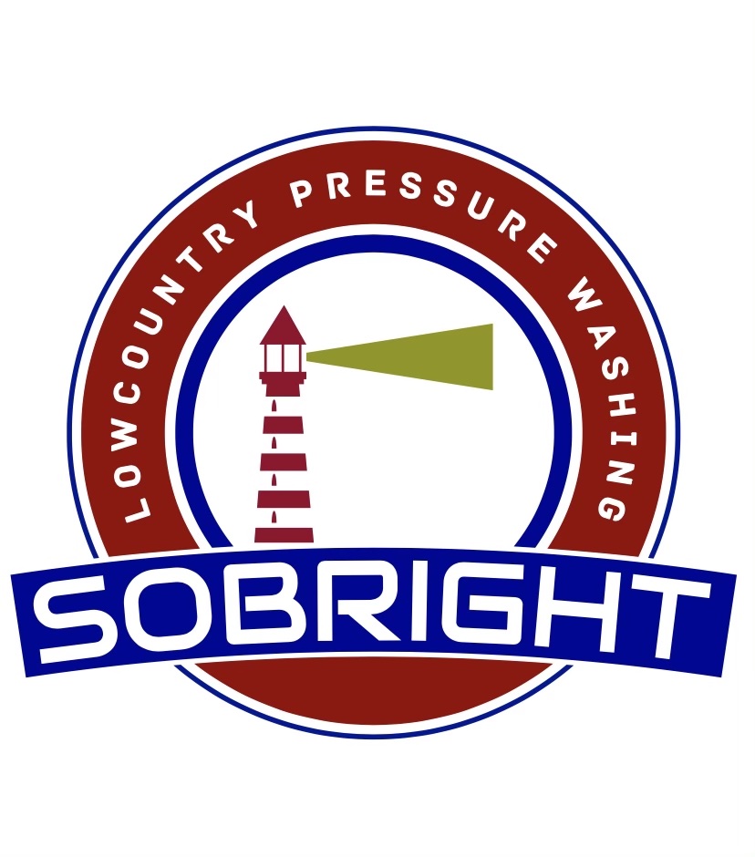 SoBright Pressure Washing Logo
