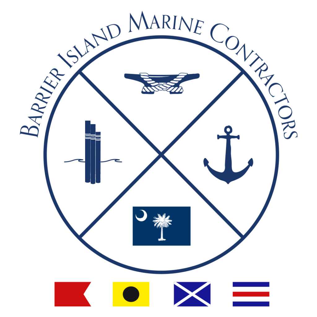 Barrier Island Marine Contractors Logo